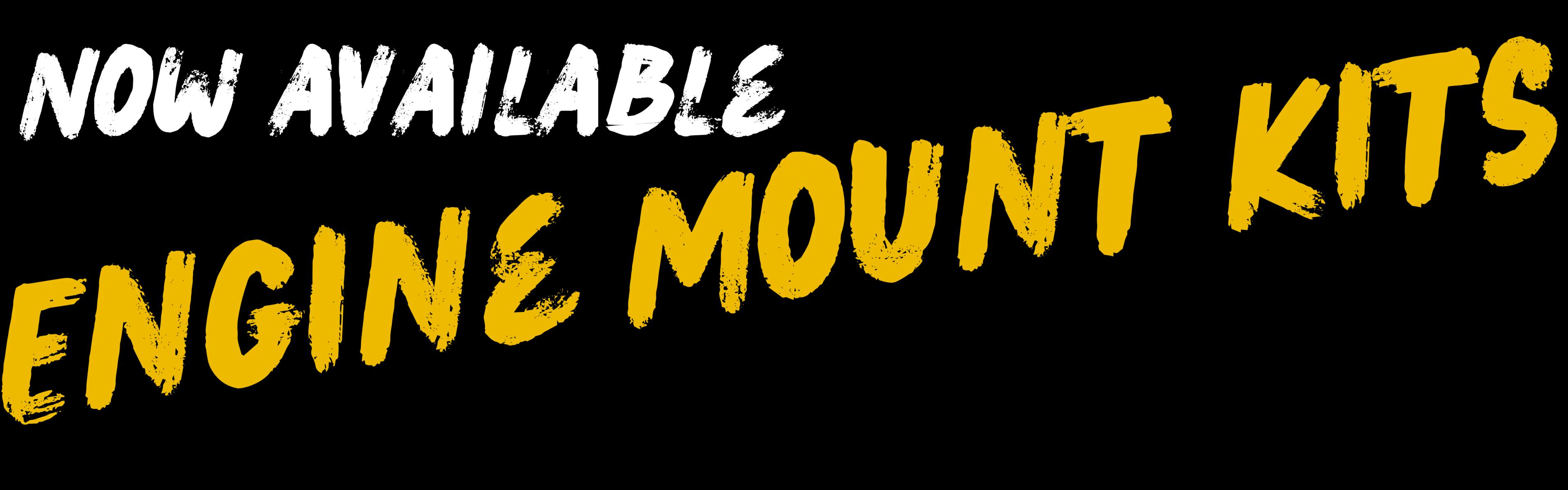 Why Engine Mount Kits Beat Individual Mounts